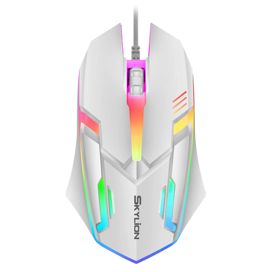 F1-Souris filaire 3 prédire avec éclairage coloré