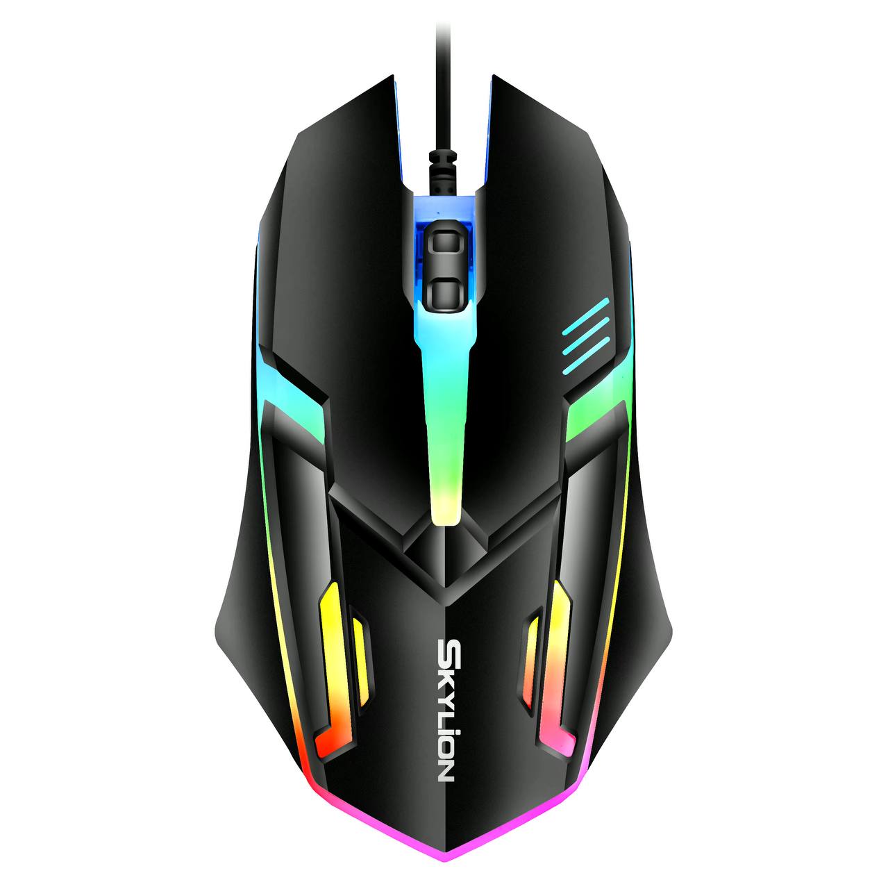 F1-Souris filaire 3 prédire avec éclairage coloré