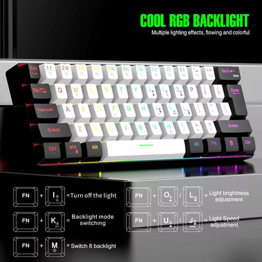 Clavier de jeu filaire ultra spirit